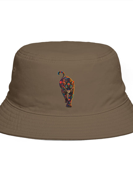 "Alebrije Panther" Bucket Hat