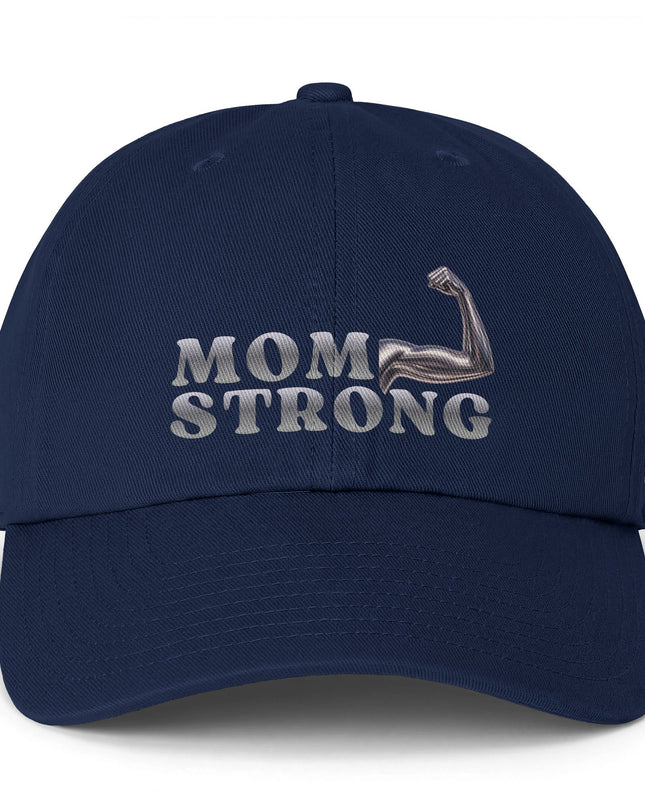 "Mom Strong" Clean Up Cap