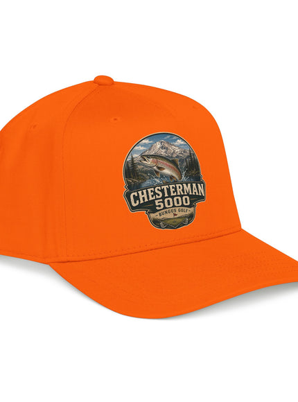 "Chesterman 5000" Mid Profile Baseball Cap