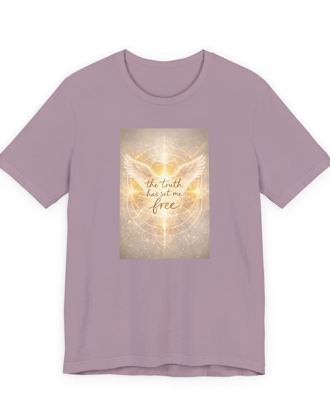 "The Truth Has Set Me Free" Unisex Jersey Short Sleeve Tee