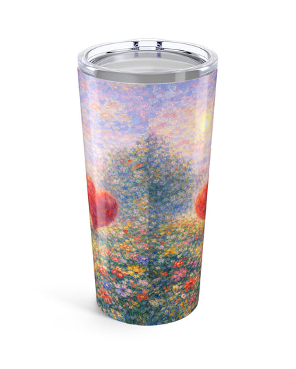 "Valentine's Day - Monet Style" Tumbler 20oz
