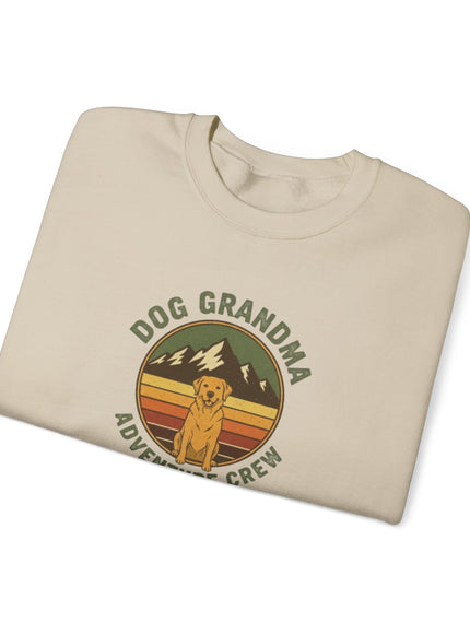 "Dog Grandma Adventure Crew" Unisex Sweatshirt