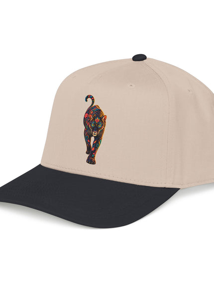 "Alebrije Panther" Mid Profile Baseball Cap