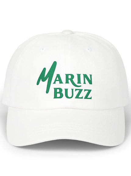 "Marin Buzz" Classic Dad Cap