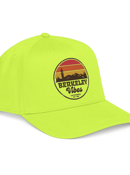 "Berkeley Vibes" Mid Profile Baseball Cap