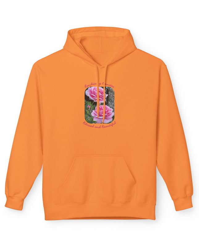 "Blessed and Beautiful" Unisex Adult Midweight Softstyle Fleece Hoodie