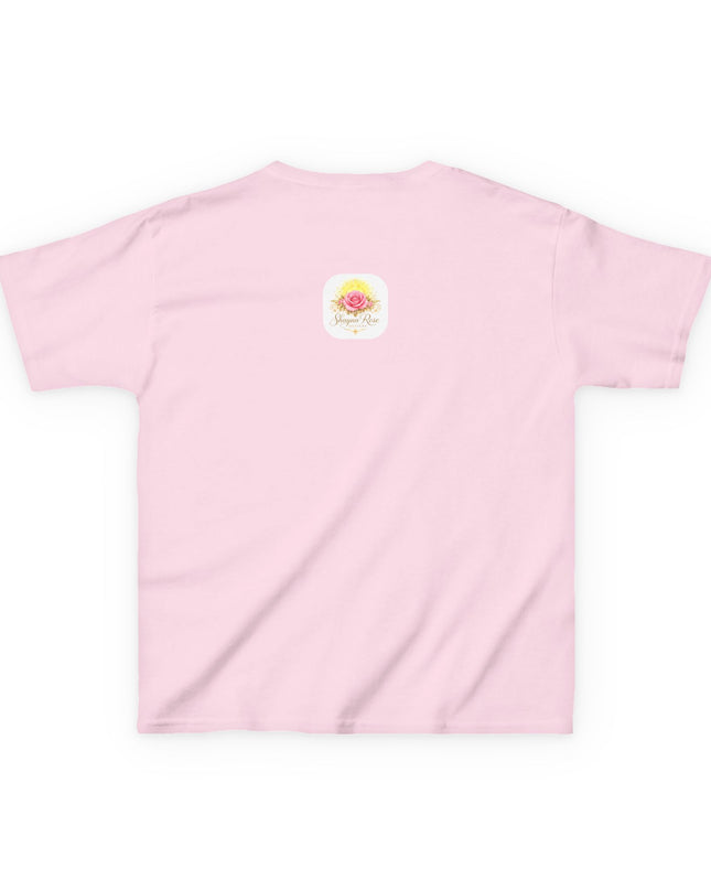 "Fairy Rose" Kids Heavy Cotton Tee