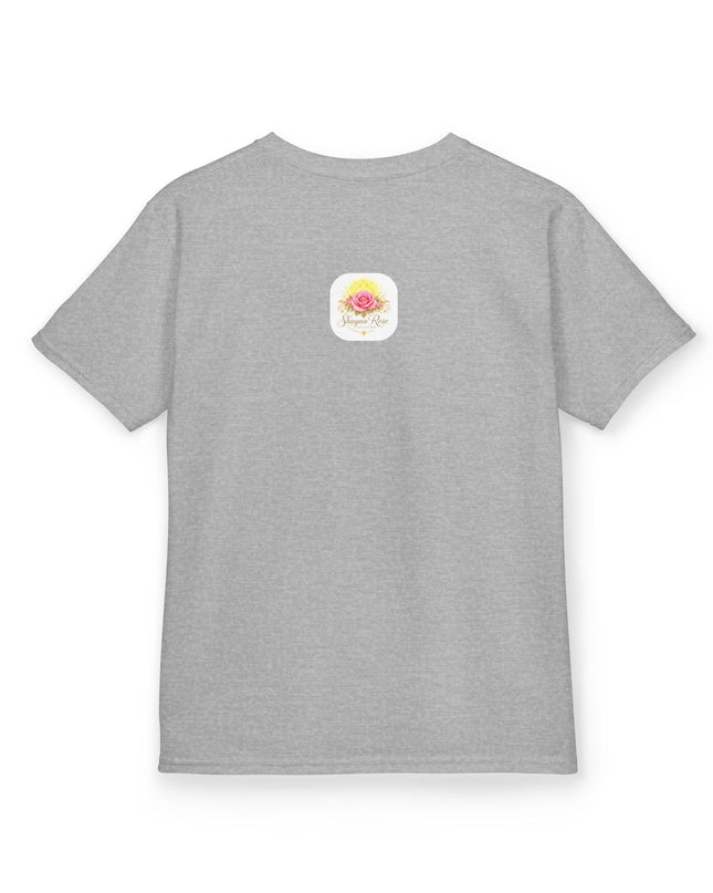 "Fuchsia Fairy" Kids Heavy Cotton Tee