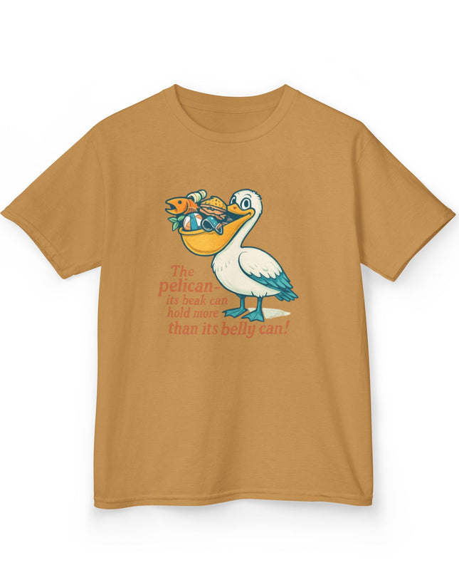 "The pelican"  Kids Heavy Cotton Tee