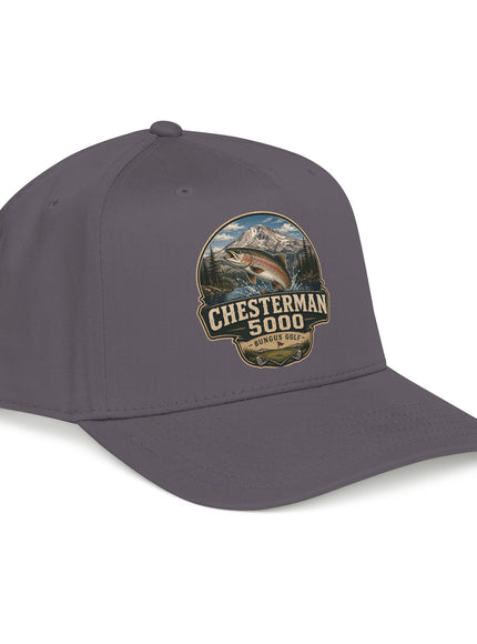 "Chesterman 5000" Mid Profile Baseball Cap
