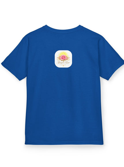 "Rose Fairy" Kids Heavy Cotton Tee