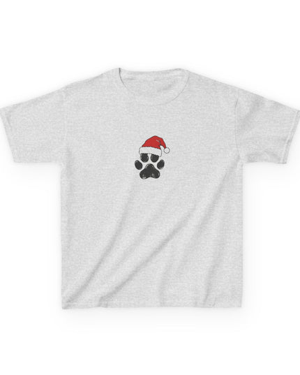 "Santa Paws" Kids Heavy Cotton Tee