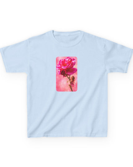 "Fairy Rose" Kids Heavy Cotton Tee