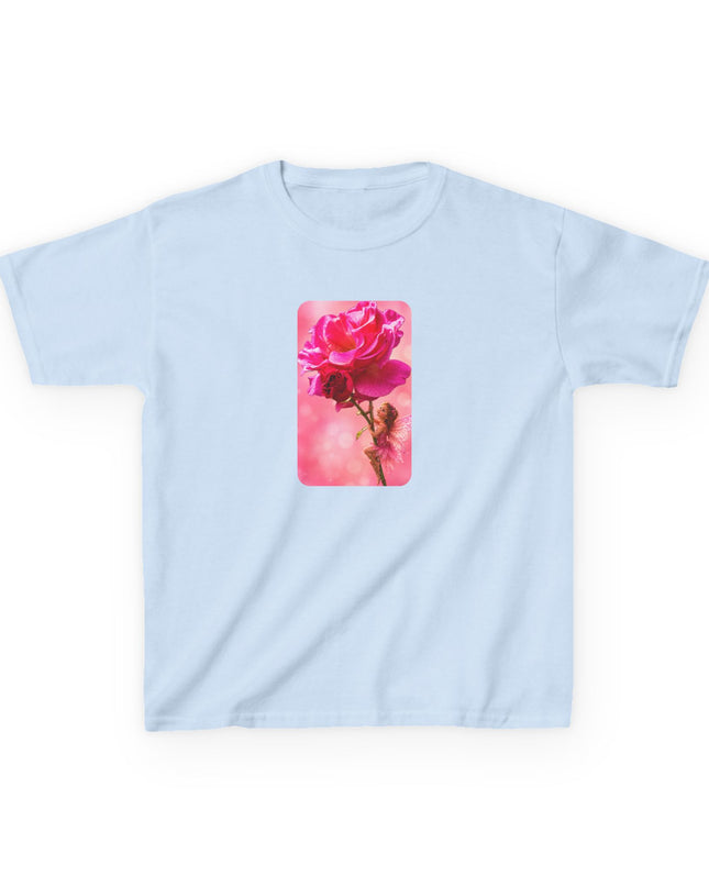"Fairy Rose" Kids Heavy Cotton Tee