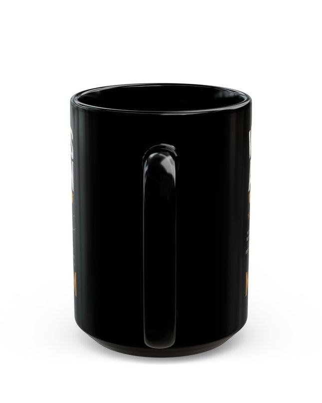 "Momentum" Black Mug (11oz, 15oz)