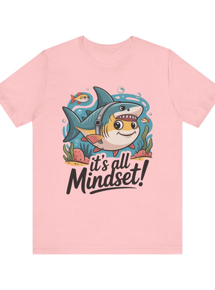 "It's all Mindset" Unisex Jersey Short Sleeve Tee