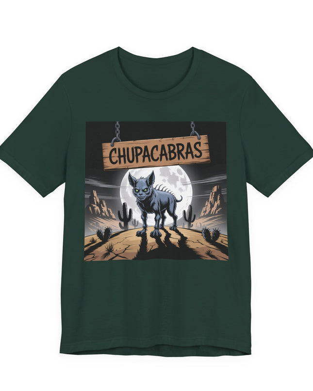 "Chupacabras" Unisex Jersey Short Sleeve Tee