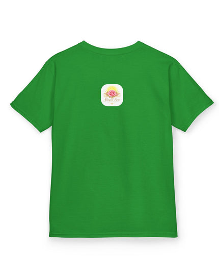 "Fairy Rose" Kids Heavy Cotton Tee