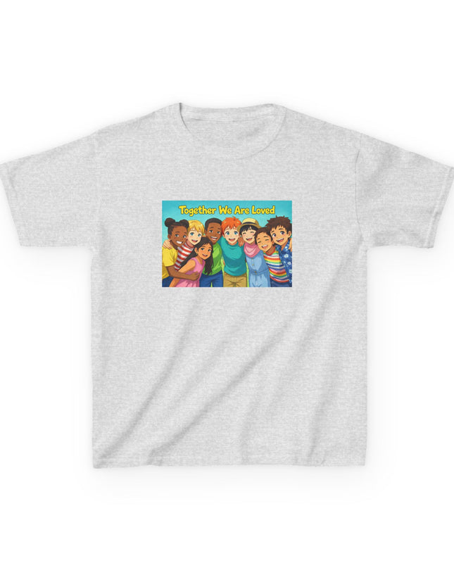 "Together We Are Loved" Kids Heavy Cotton Tee