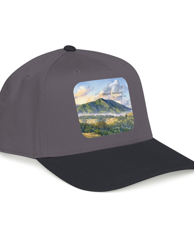 "Mount Tamalpais, the Sleeping Lady" Mid Profile Baseball Cap