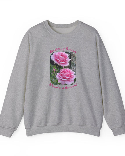 "Blessed and Beautiful" Unisex Adult Sweatshirt