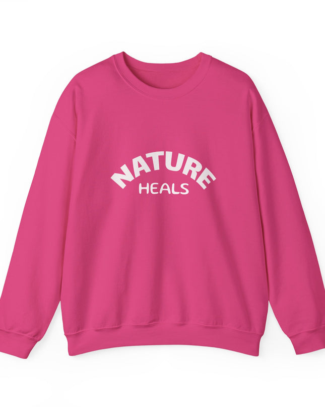 "Nature Heals" Unisex Adult Sweatshirt