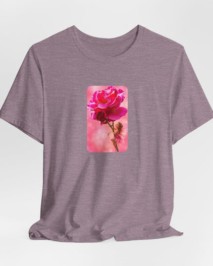 "Fairy Rose" Unisex Jersey Short Sleeve Tee