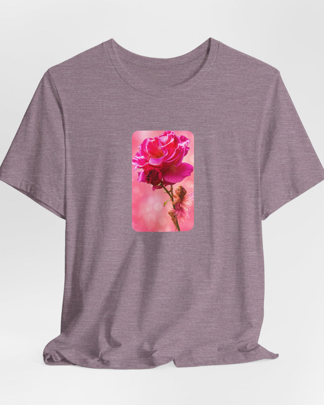 "Fairy Rose" Unisex Jersey Short Sleeve Tee