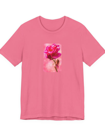 "Fairy Rose" Unisex Jersey Short Sleeve Tee
