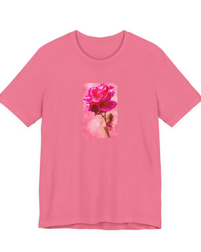 "Fairy Rose" Unisex Jersey Short Sleeve Tee