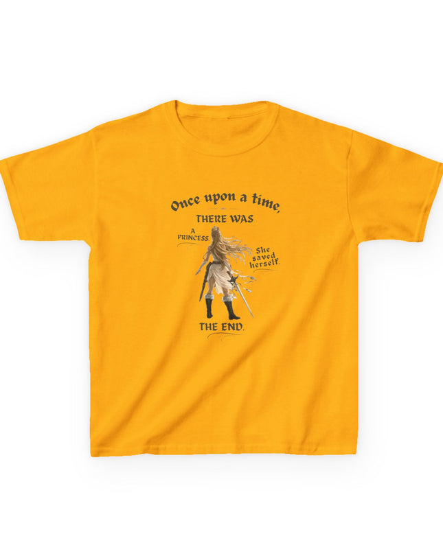 "Once Upon a Time V2" Kids Heavy Cotton Tee