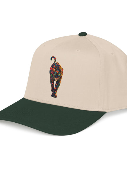 "Alebrije Panther" Mid Profile Baseball Cap