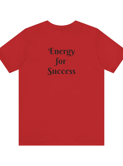 "I Speak Energy, (Energy for Success)" Men's and Women's Jersey Short Sleeve Tee