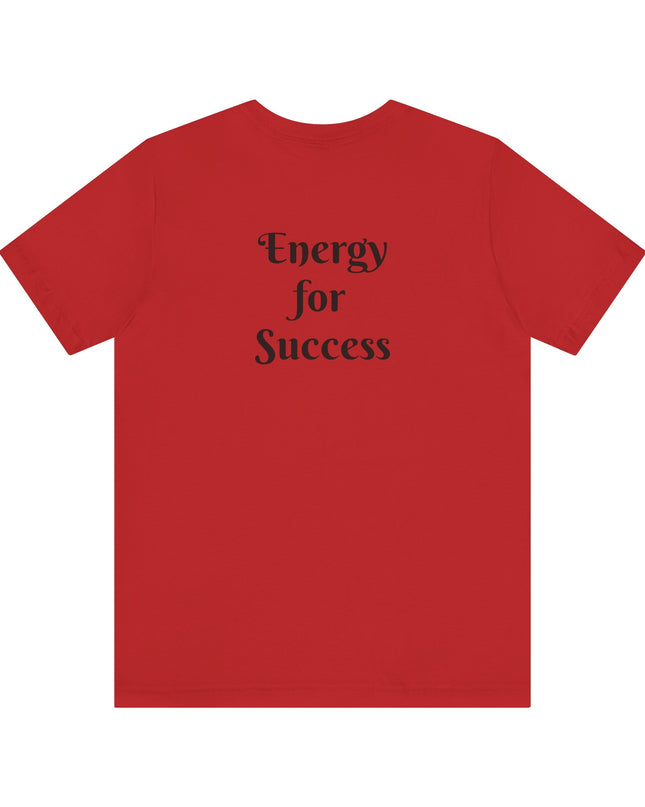 "I Speak Energy, (Energy for Success)" Men's and Women's Jersey Short Sleeve Tee