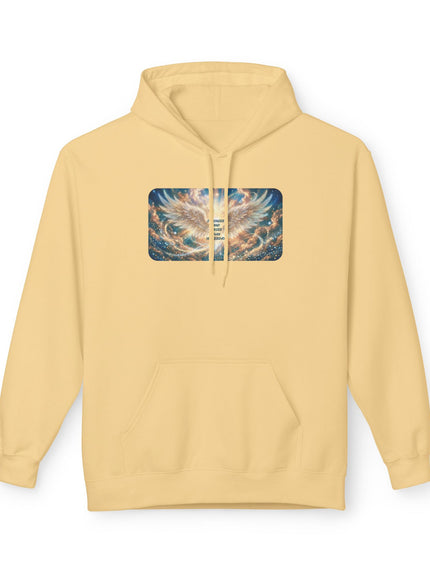 "Stronger and Wiser than Yesterday" Unisex Midweight Softstyle Fleece Hoodie