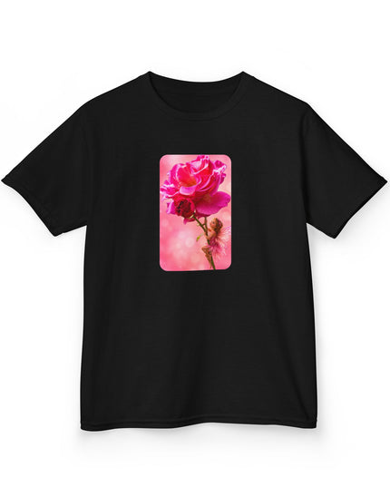 "Fairy Rose" Kids Heavy Cotton Tee