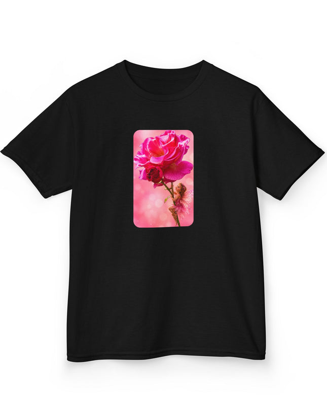 "Fairy Rose" Kids Heavy Cotton Tee