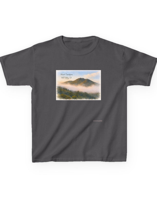 "Mount Tamalpais, Mill Valley, California Kids Heavy Cotton™ Tee