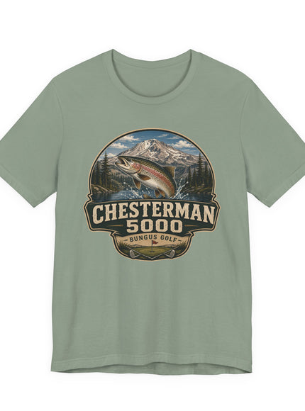 "Chesterman 5000" Unisex Jersey Short Sleeve Tee