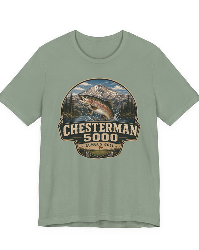 "Chesterman 5000" Unisex Jersey Short Sleeve Tee