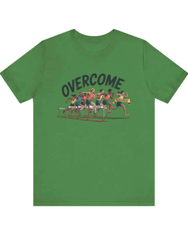 Overcome Unisex Jersey Short Sleeve Tee