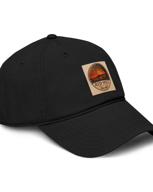 "Red Hill Sunset Farms" Garment Washed Baseball Cap