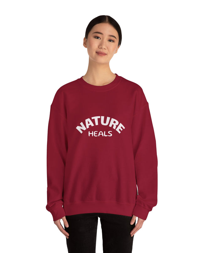 "Nature Heals" Unisex Adult Sweatshirt