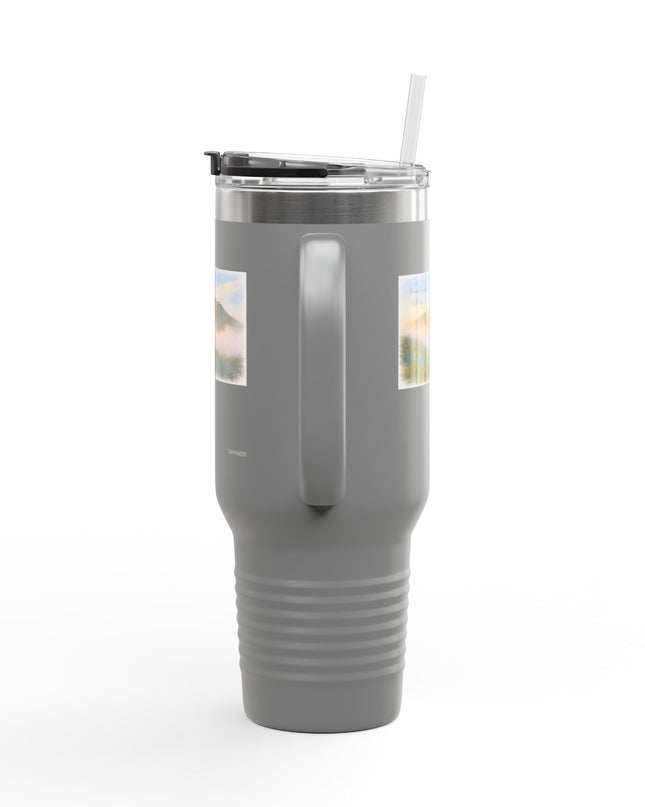 "Mount Tamalpais, Mill Valley, California" Insulated Travel Mug, 40oz