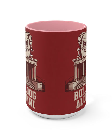 "Bulldog Alumni " Accent Mug