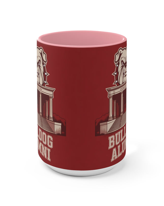 "Bulldog Alumni " Accent Mug
