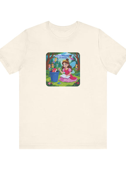 "I'm Writing My Own Story" Unisex Jersey Short Sleeve Tee
