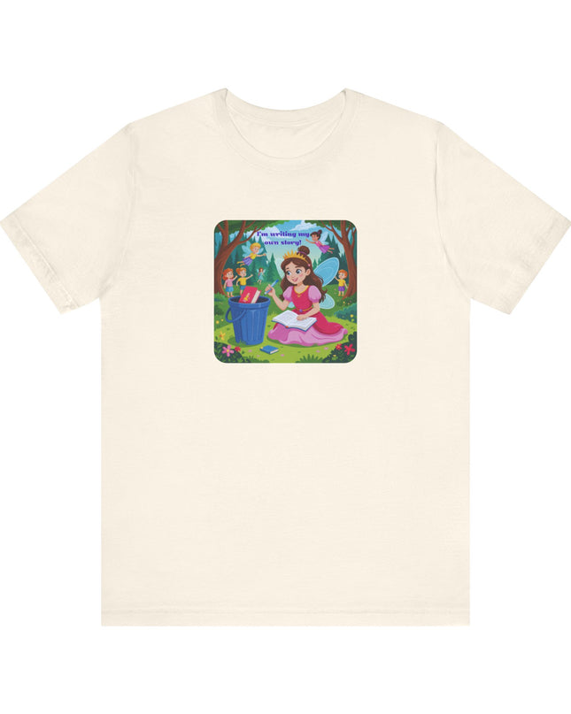 "I'm Writing My Own Story" Unisex Jersey Short Sleeve Tee