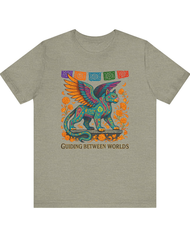 "Guiding Between Worlds" Unisex Jersey Short Sleeve Tee