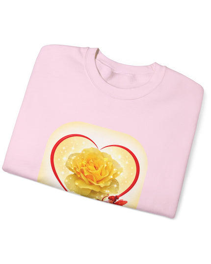 "Happy Valentine's Day" Unisex Adult Sweatshirt